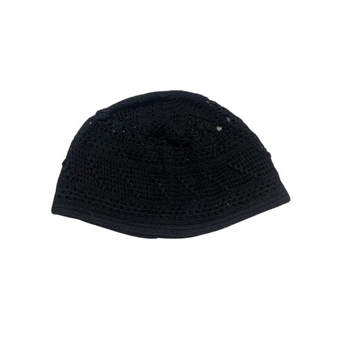 Bangla Traditional Cap Black