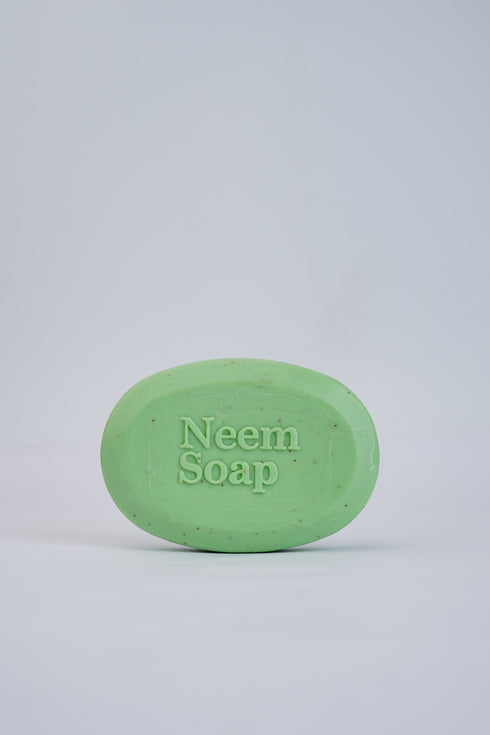Neem & CBD Soap with Ginger and Bergamot Extracts ±110Grams