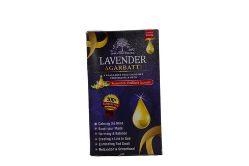 Lavender Masala Incense (Agar Batti)