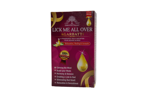 Lick Me All Over Masala Incense (Agar Batti)