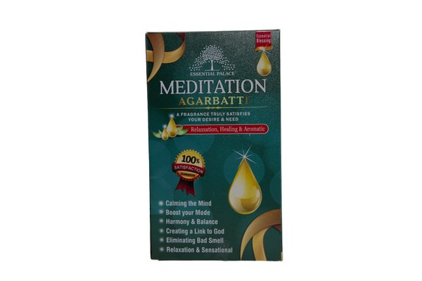 Meditation Masala Incense (Agger Batti)