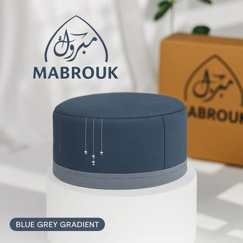 Fabric Stylish Semi Hard Cap