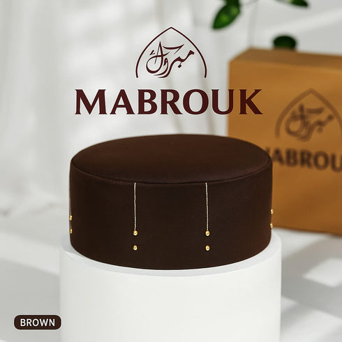 Fabric Stylish Semi Hard Cap