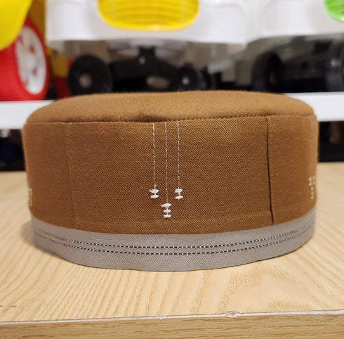 Fabric Stylish Semi Hard Cap