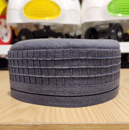 Fabric Stylish Semi Hard Cap