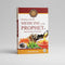 Book titled 'Healing with the Medicine of the Prophet' by Imam Ibn Qayyim Al-Jauziah with images of herbs and oil on the cover.