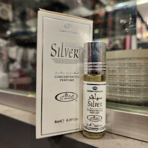 Silver Al Rehab 6ML