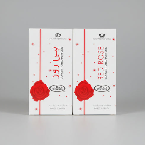 Red Rose by Al Rehab
