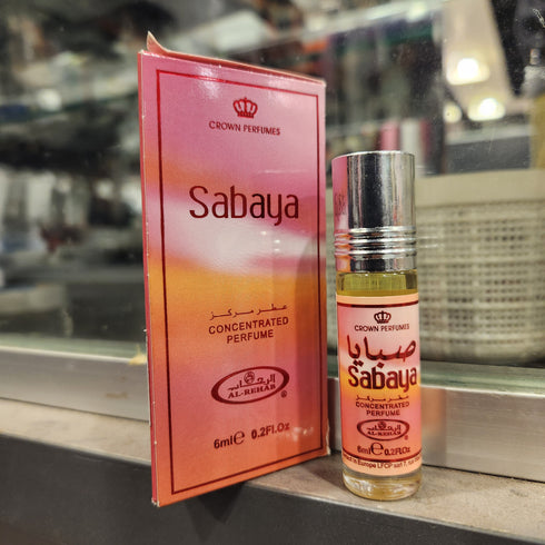 Al Rehab Sabaya Fragrance Oil 5ml
