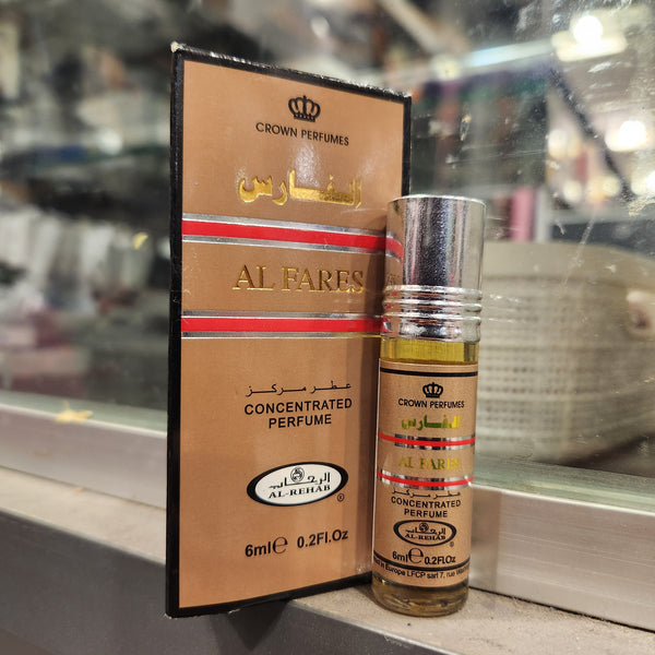 Al Fares Concentrated Perfume Oil 6ml